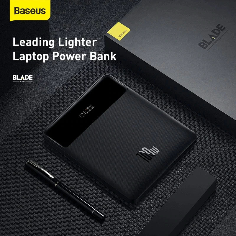 Baseus Blade Digital Display Fast Charging Power bank 20000mAh 100W