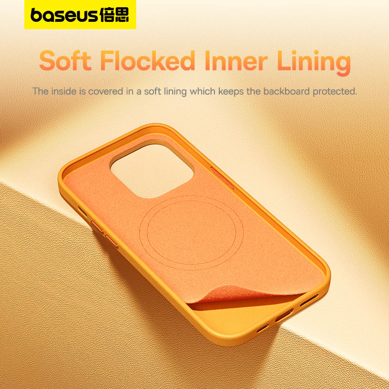 Baseus Fauxther Series Phone Case for iP 15 Series