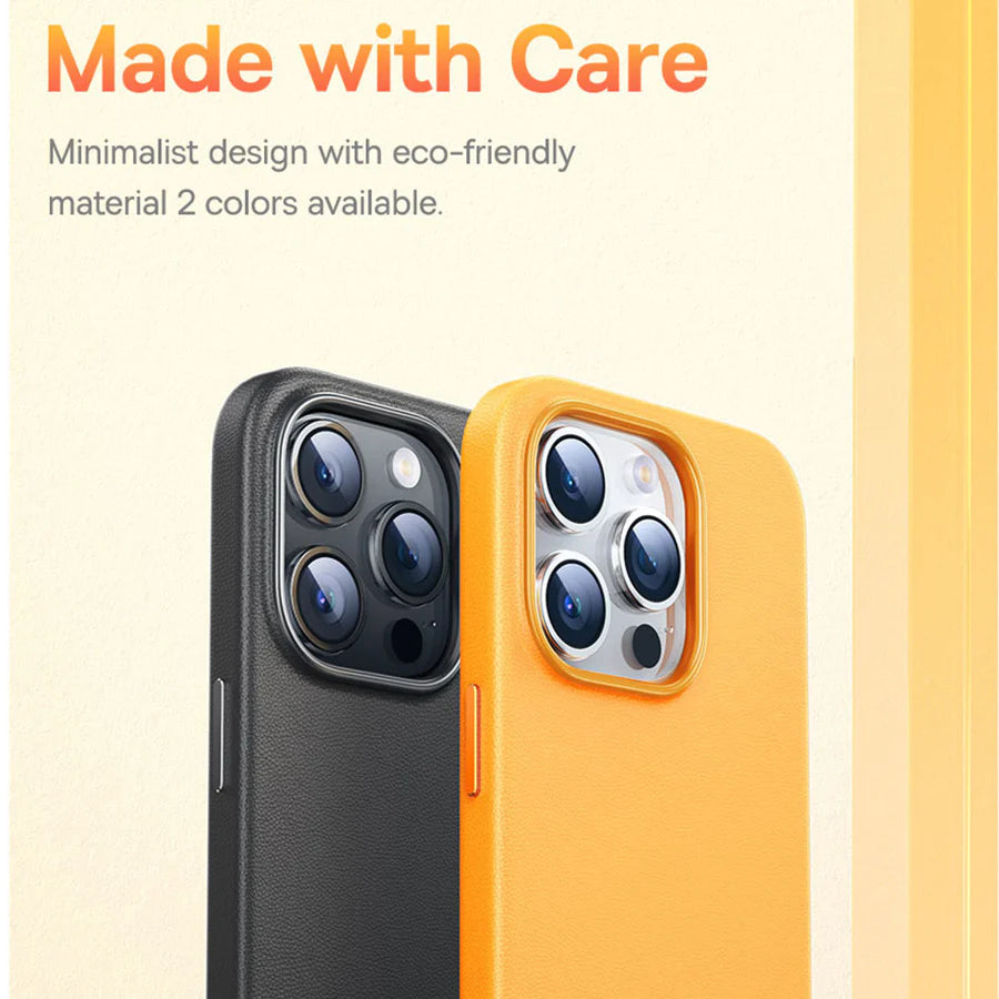 Baseus Fauxther Series Phone Case for iP 15 Series