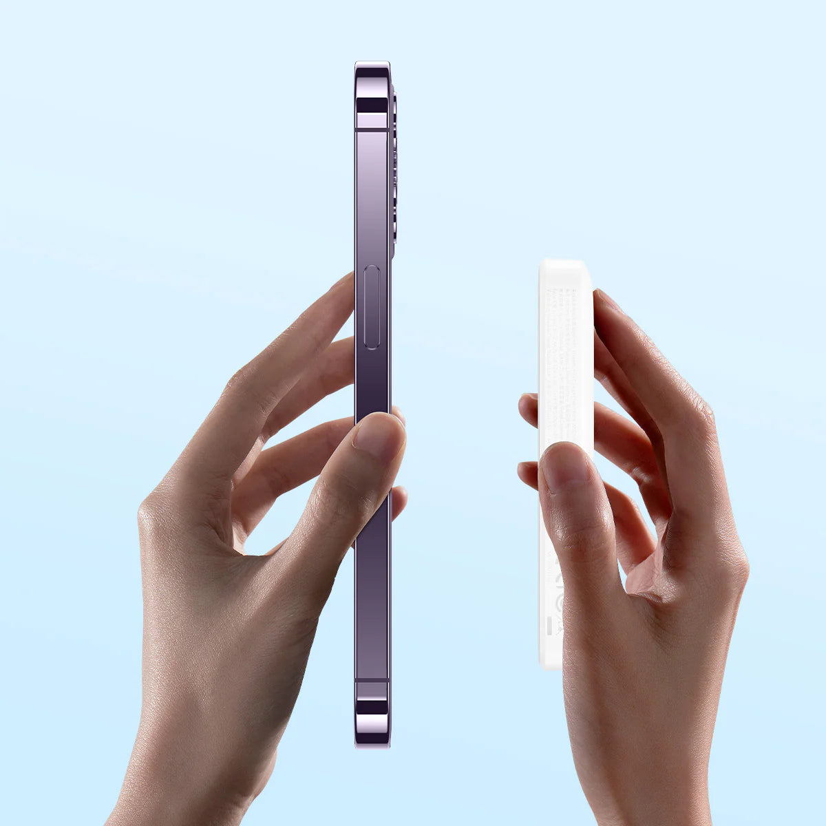 Baseus Magnetic Mini Wireless Fast Charge Power Bank 10000mAh 20W (With Baseus Simple Type-C to Type-C(20V/3A)30cm black)