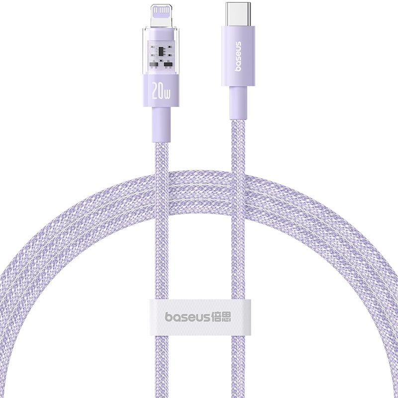 Baseus Gem Fast-Charging Data Cable USB-C to iP 20W