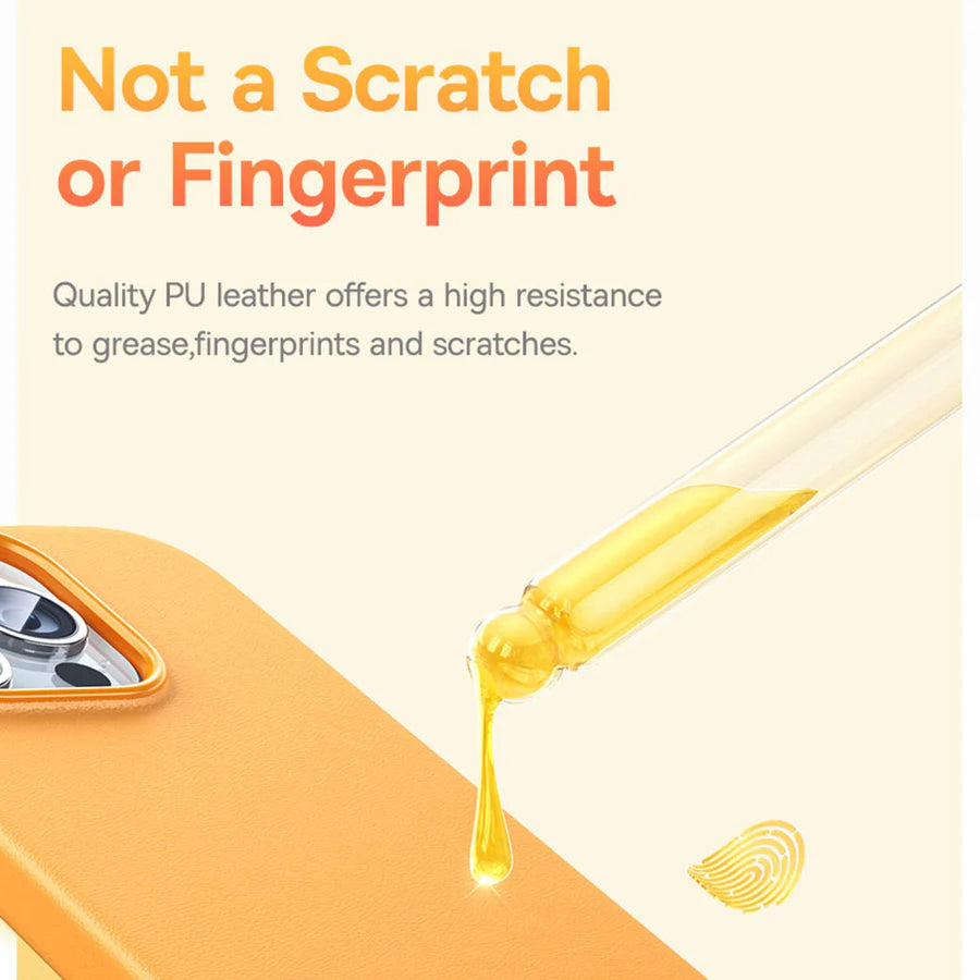 Baseus Fauxther Series Phone Case for iP 15 Series