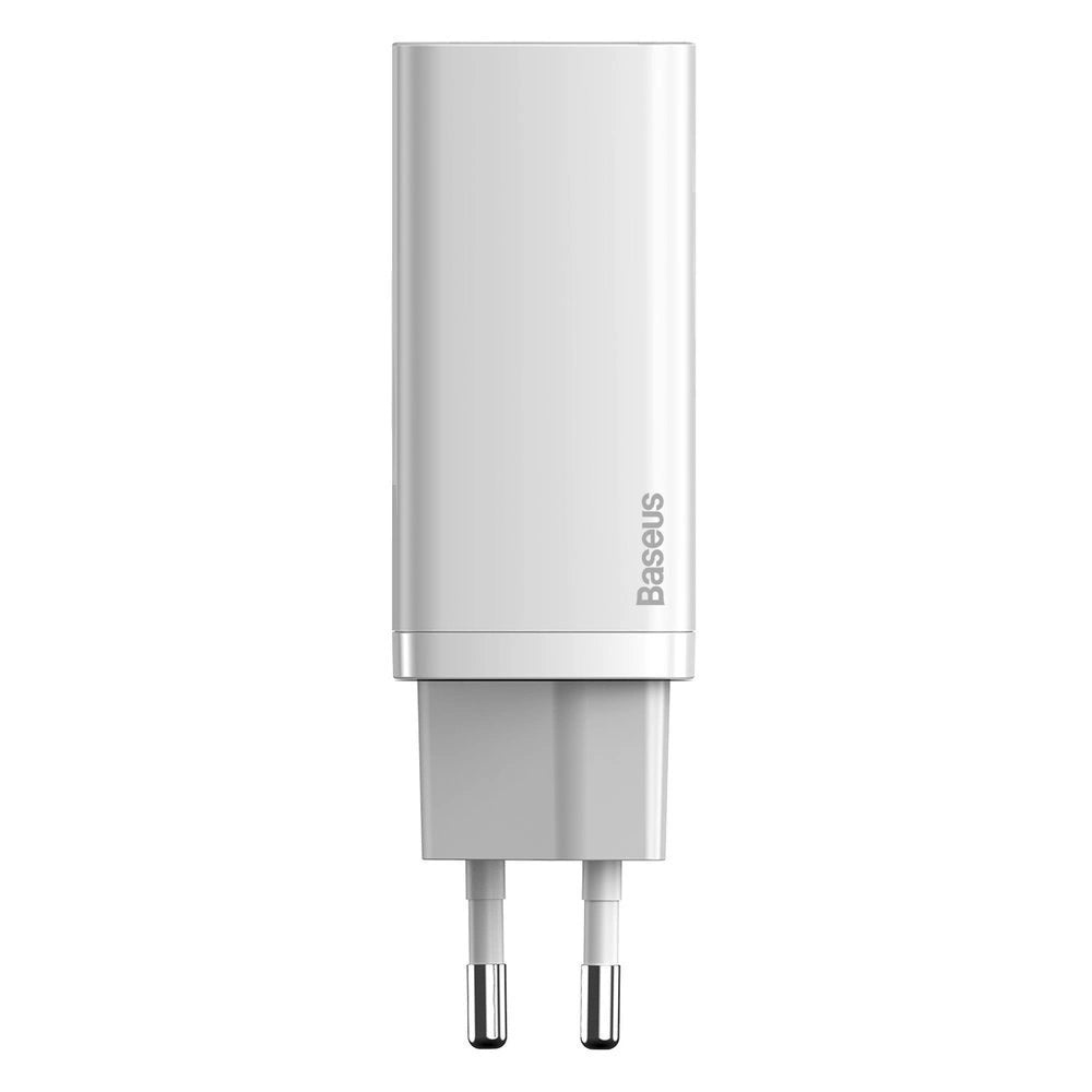 Baseus GaN2 lite Fast Charger C+U 65W CN (SUPER VOOC)