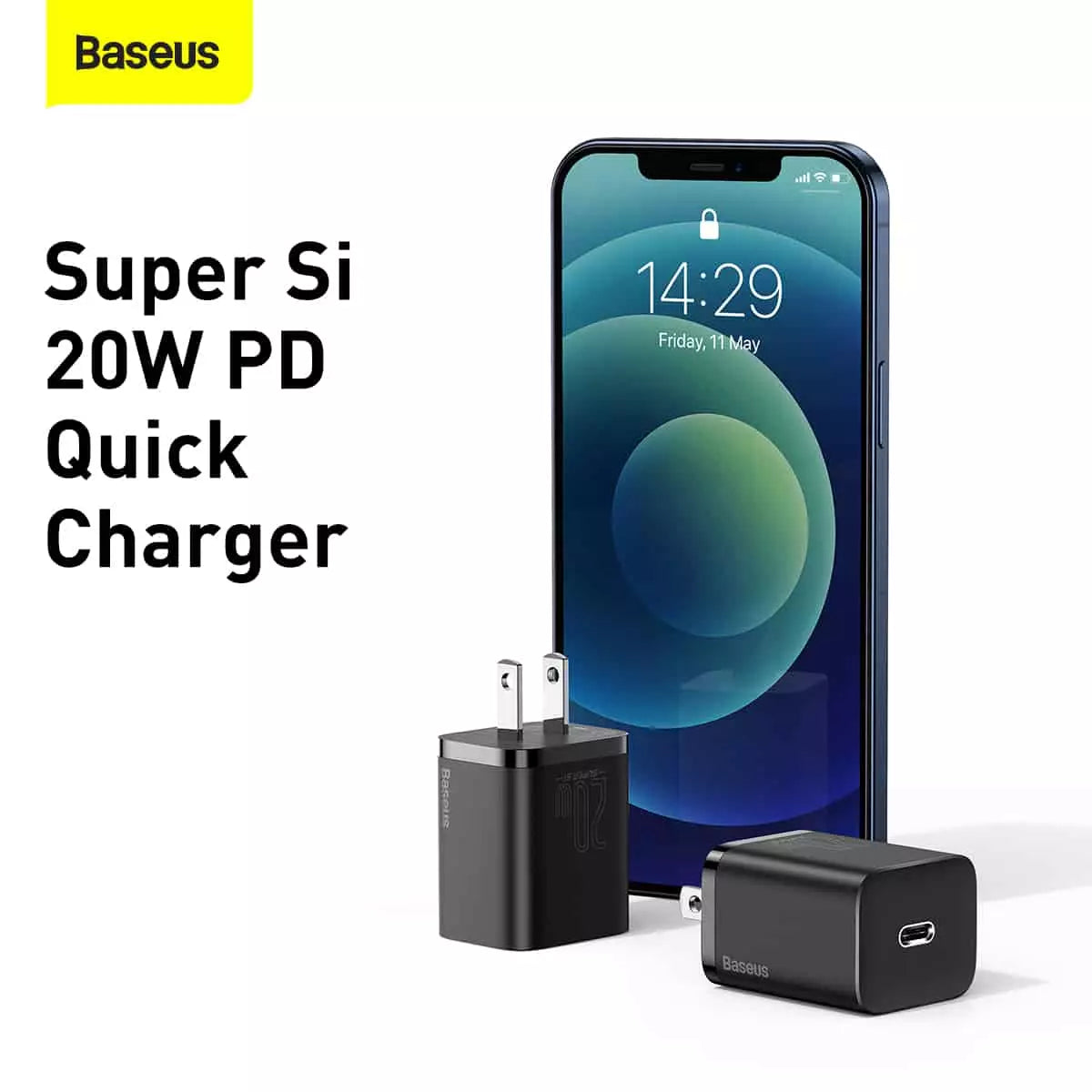 Baseus Super Si Quick Charger 1C 20W CN