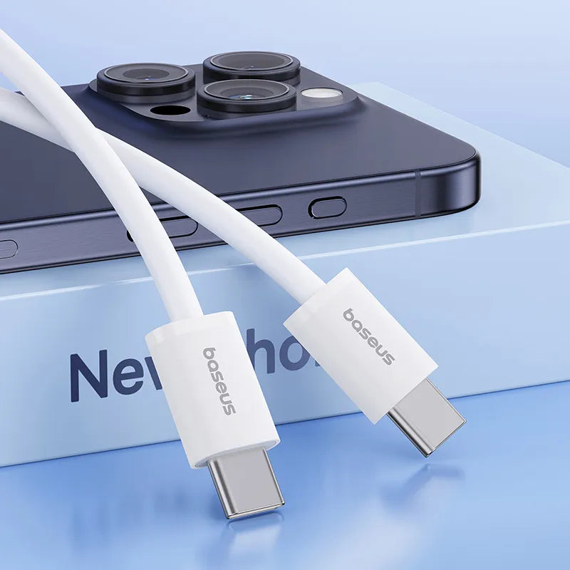 Baseus Superior Series 2 Fast Charging Data Cable Type-C to Type-C 30W