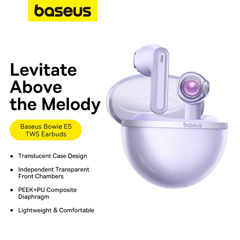 Baseus Bowie E5 True Wireless Earphones