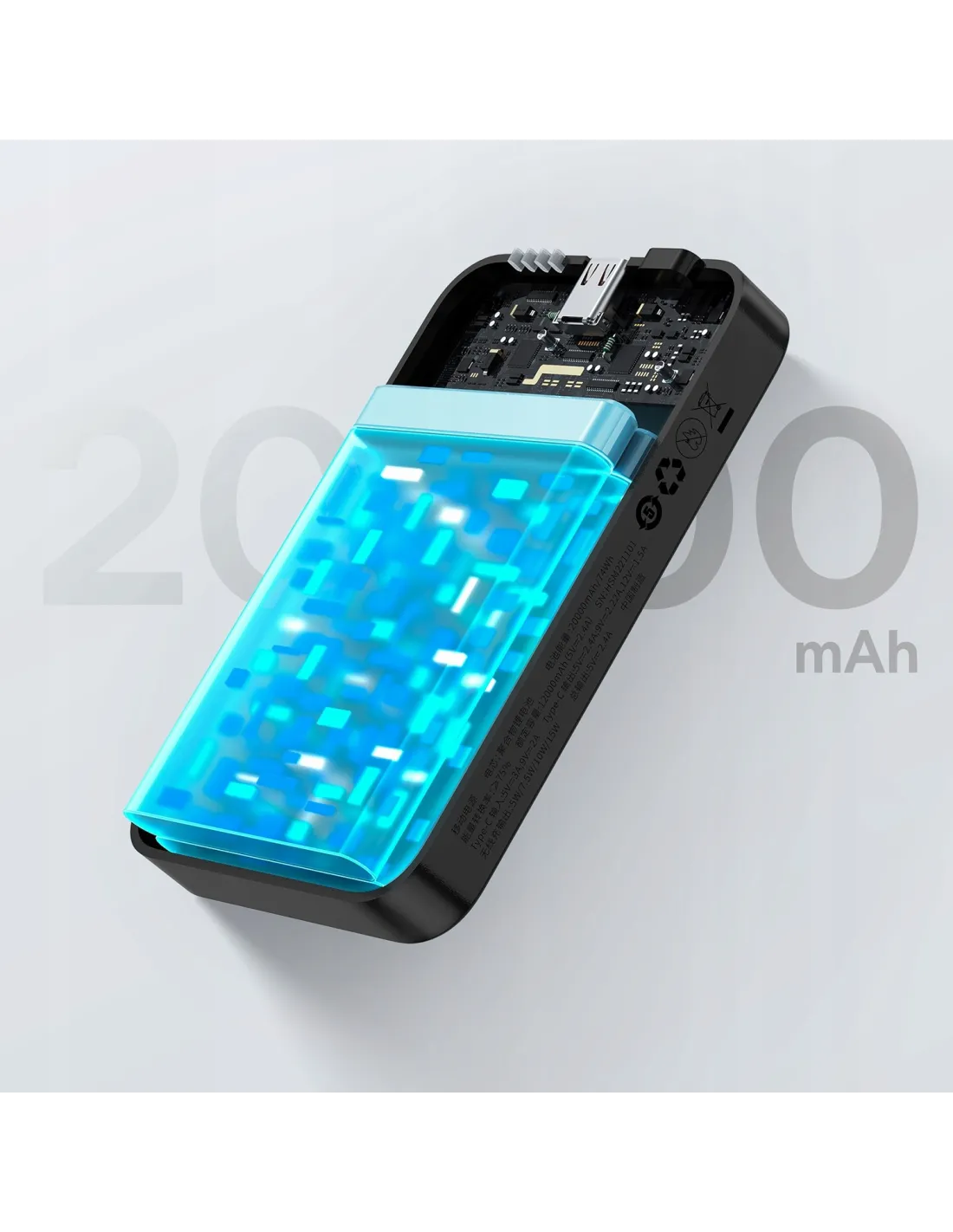 Baseus EnerFill FM41 Mini Magnetic Power Bank 20000mAh 20W