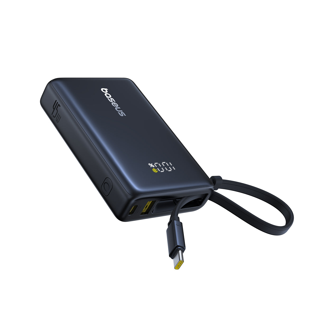 Baseus Picogo Power Bank 45W 10000mAh With Built-in Cable
