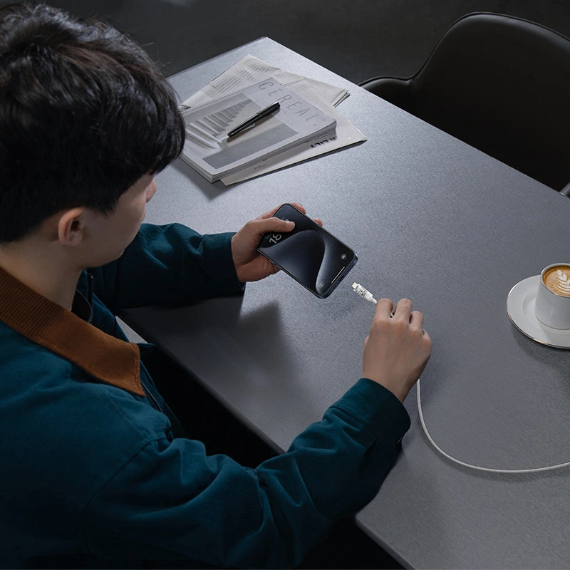 Baseus Gem Fast-Charging Data Cable USB-C to USB-C 100W