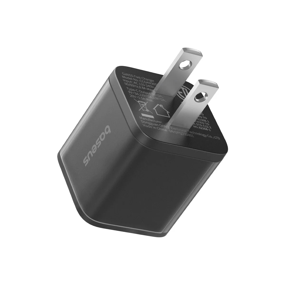 Baseus GaN5S Fast Charger 1C 30W US