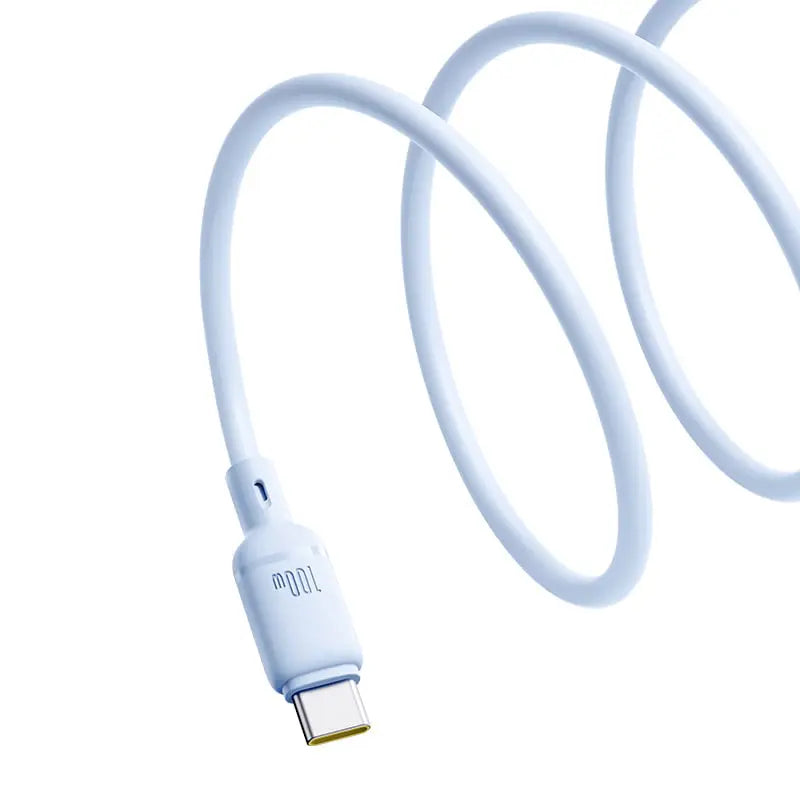 Baseus Silky Series Fast Charging Data Cable USB to Type-C 100W