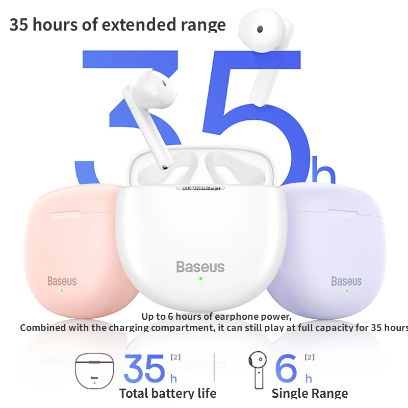 Baseus Bowie Encok W2i True Wireless Earphones