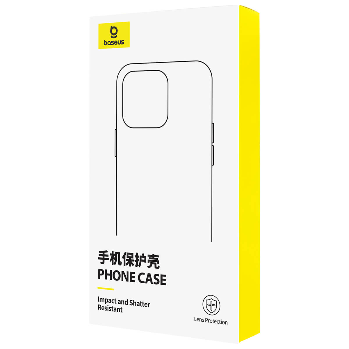 Baseus Simple Series 2 Protective Case for iP 16 Series, Clear