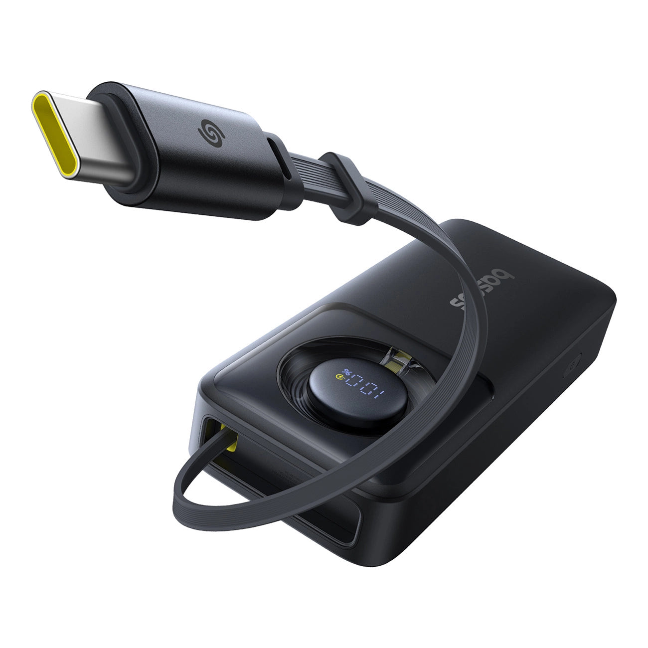 Baseus Free2Pull Power Bank with Retractable Cable 10000mAh 30W