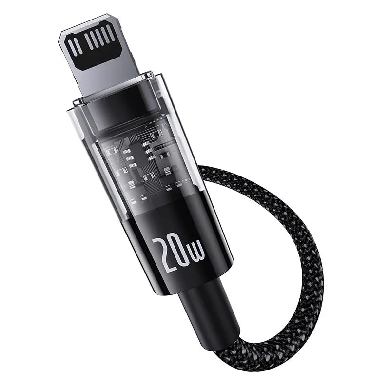 Baseus Gem Fast-Charging Data Cable USB-C to iP 20W