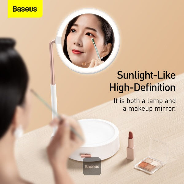 Baseus Smart Beauty Series Lighted Makeup Mirror With Storage Box