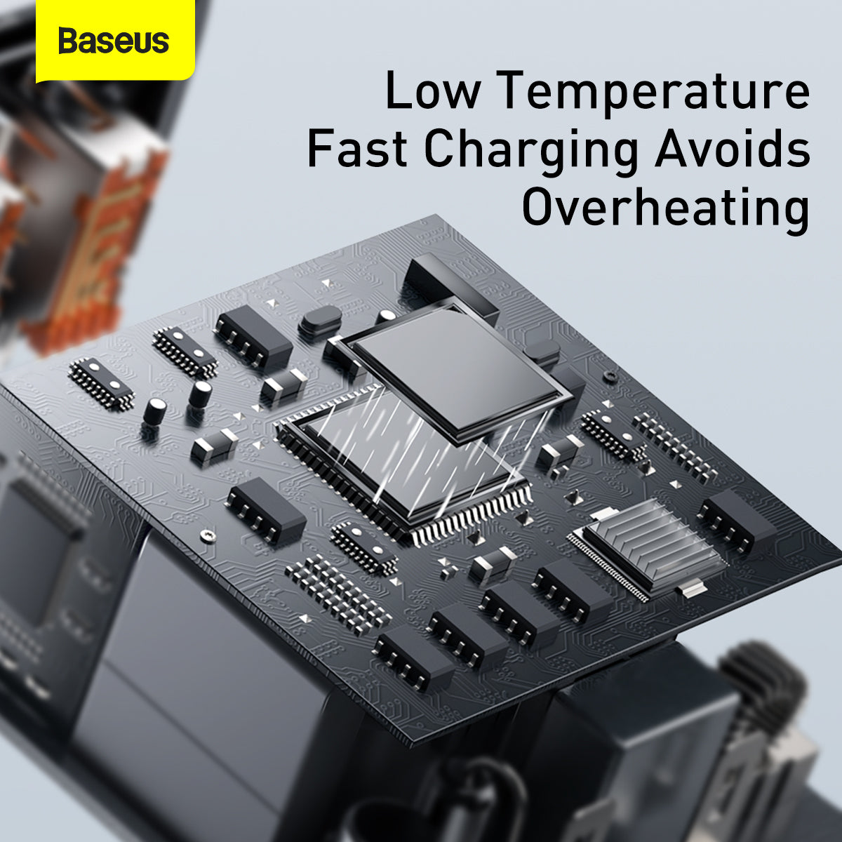 Baseus Compact Quick Fast Charger 2U+C 30W CN