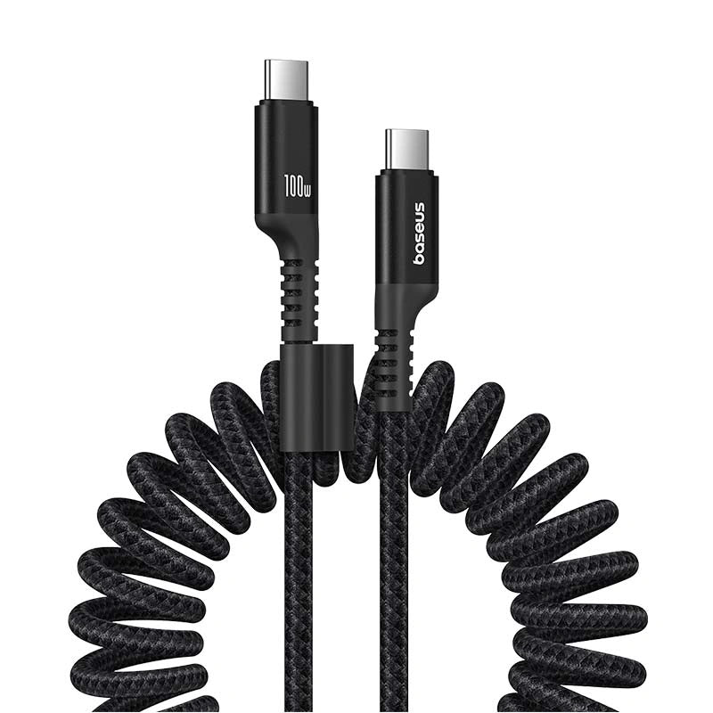 Baseus Fish-Eye Fast Charging Data Cable USB-C to USB-C 100W