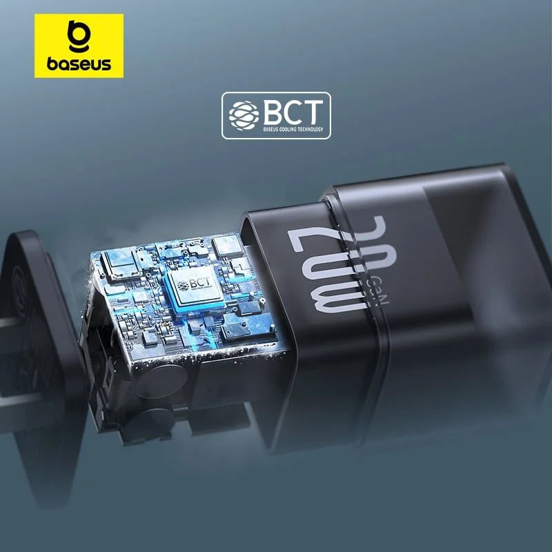 Baseus GaN5S Fast Charger 1C 20W US