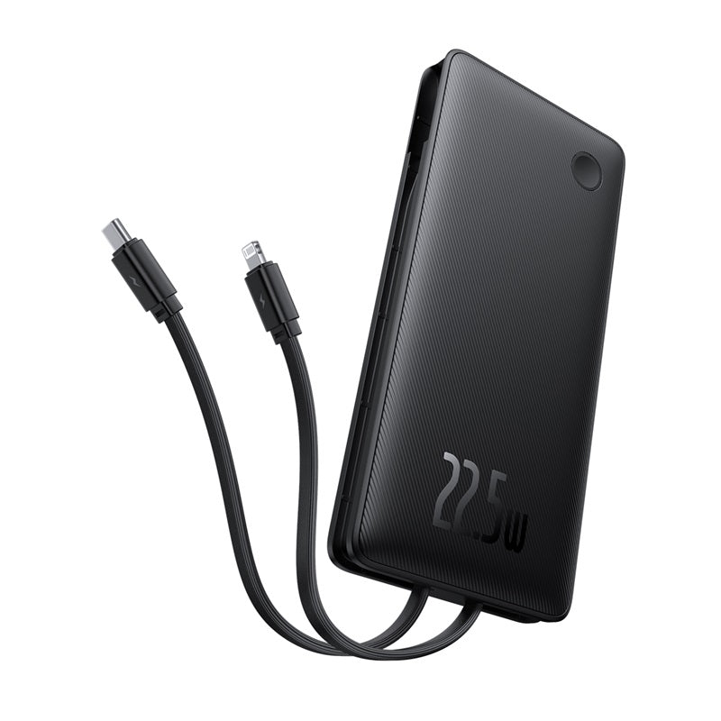 Baseus Airpow Lite Power Bank 10000mAh 22.5W Dual-Cable