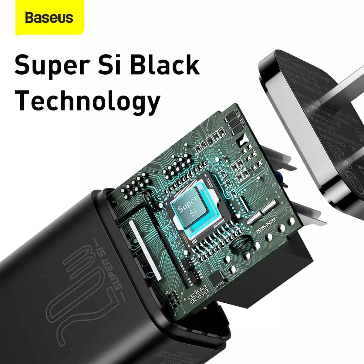 Baseus Super Si Quick Charger 1C 20W CN