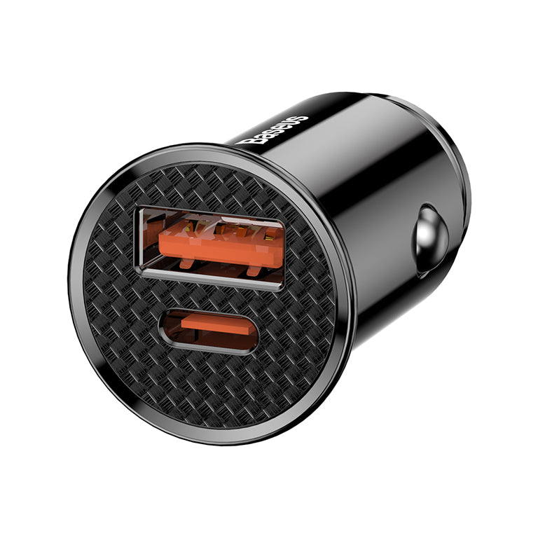 Baseus Circular Plastic A+C 30W PPS Car Charger
