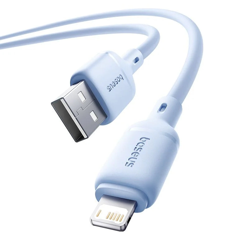 Baseus Silky Series Fast Charging Cable USB-A to iP 2.4A