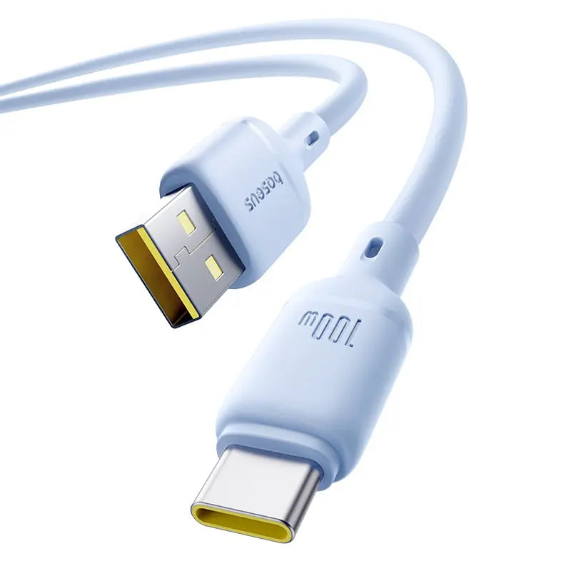 Baseus Silky Series Fast Charging Data Cable USB to Type-C 100W