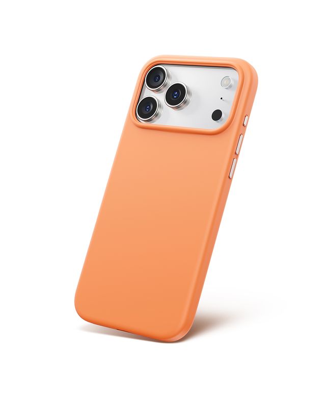 Baseus Colorful Liquid Silicone Magnetic Case for iPhone 17 Series