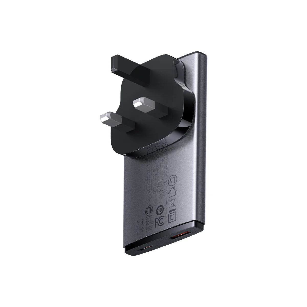 Baseus GaN5 Pro Ultra-Slim Fast Charger C+U 65W (Overseas Edition)