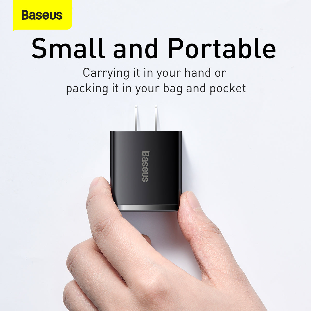 Baseus Compact Quick Fast Charger 2U+C 30W CN