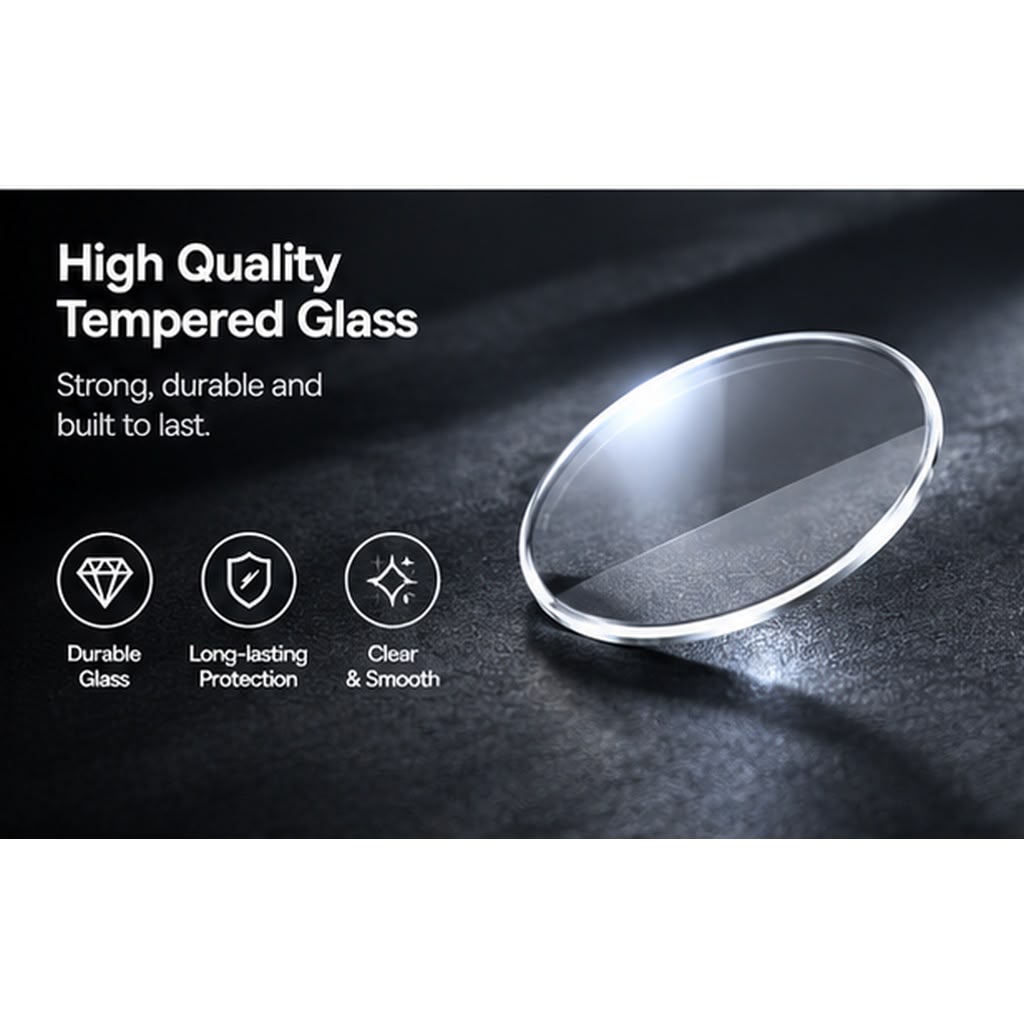 Baseus Impact Anti-Reflective HD Lens Protector for iP 18 Series (Pack of 1 with cleaning kit)