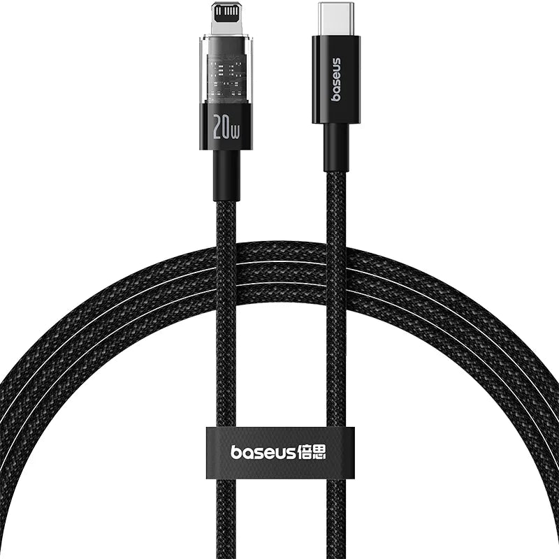 Baseus Gem Fast-Charging Data Cable USB-C to iP 20W
