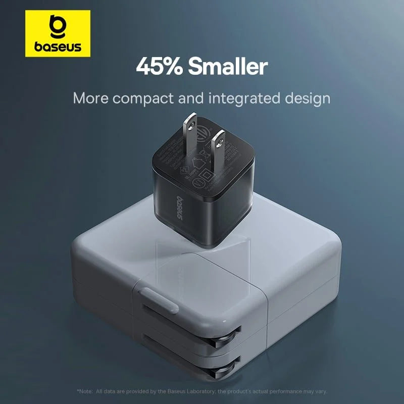 Baseus GaN5S Fast Charger 1C 20W US
