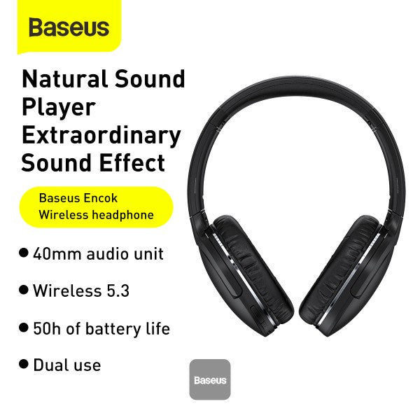 Baseus Encok Wireless headphone D02 Pro