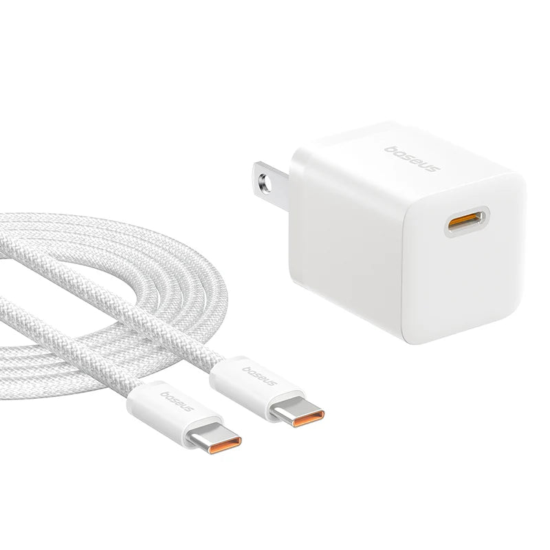 Baseus GaN5 Fast Charger (mini) 1C 25W US