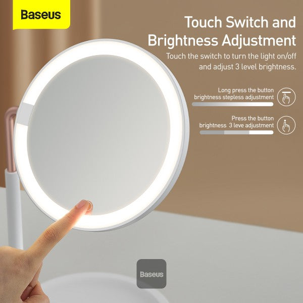 Baseus Smart Beauty Series Lighted Makeup Mirror With Storage Box