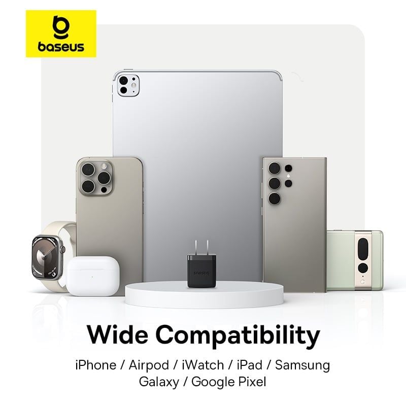 Baseus Palm Series Fast Charger 1C 20W US