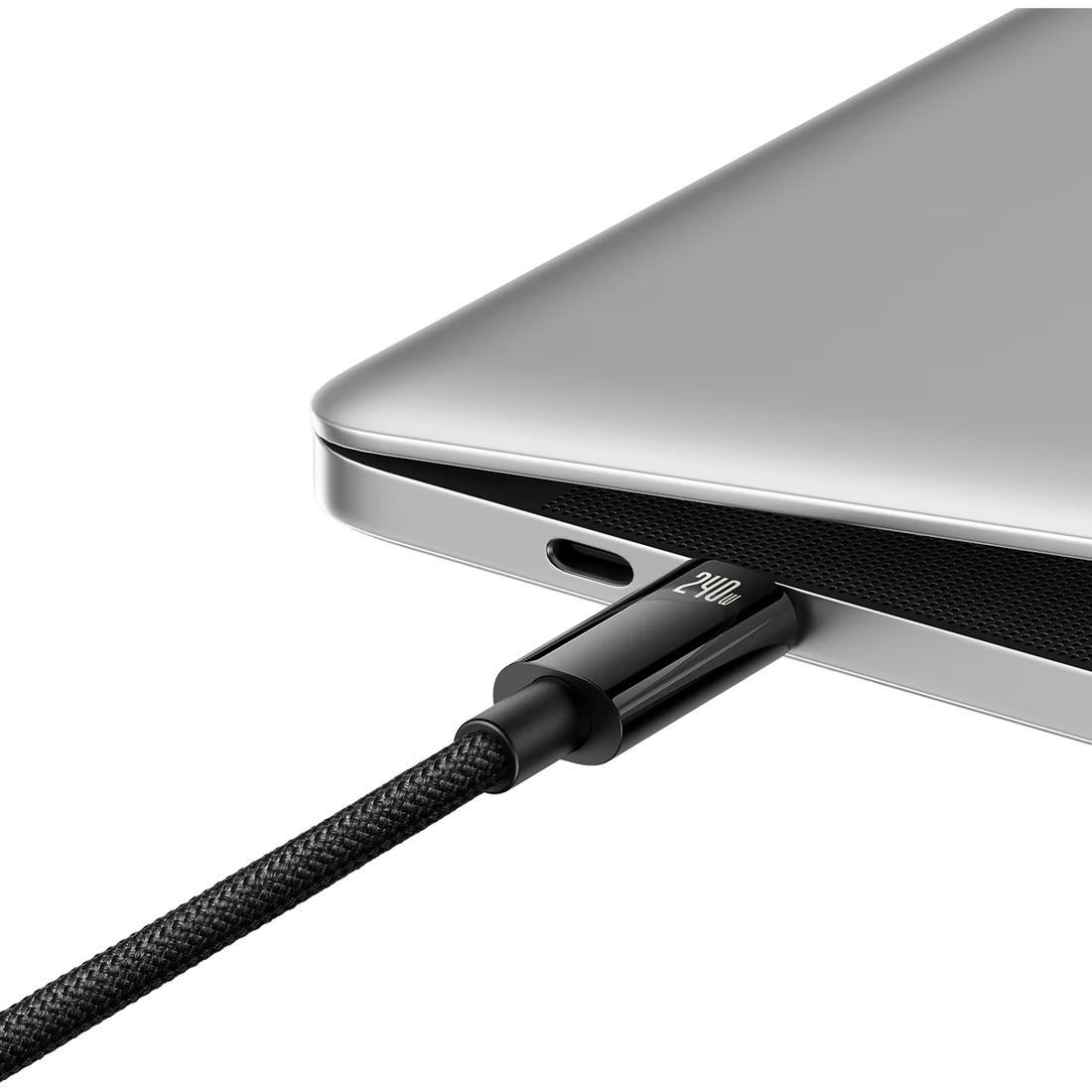 Baseus Tungsten Gold Fast Charging Data Cable Type-C to Type-C 240W