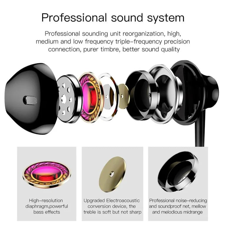 Baseus Encok H06 lateral in-ear Wired Earphone