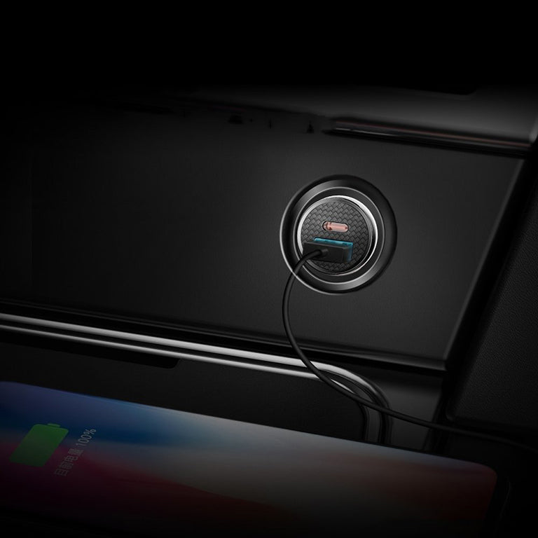 Baseus Circular Plastic A+C 30W PPS Car Charger