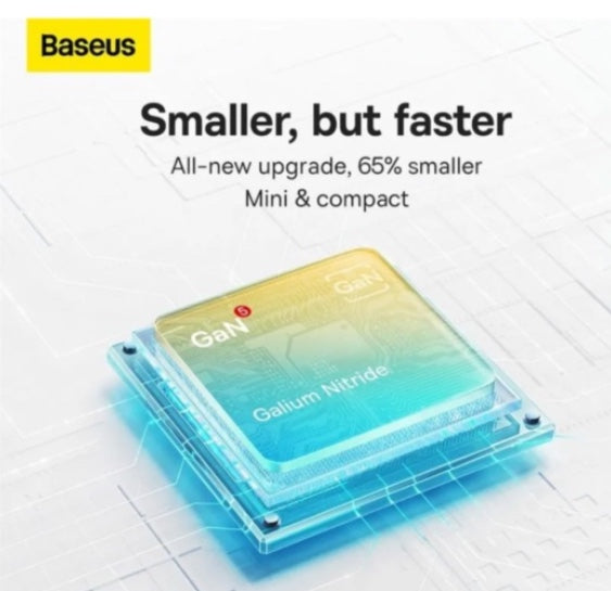 Baseus Cube Pro Fast Charger 1C 30W
