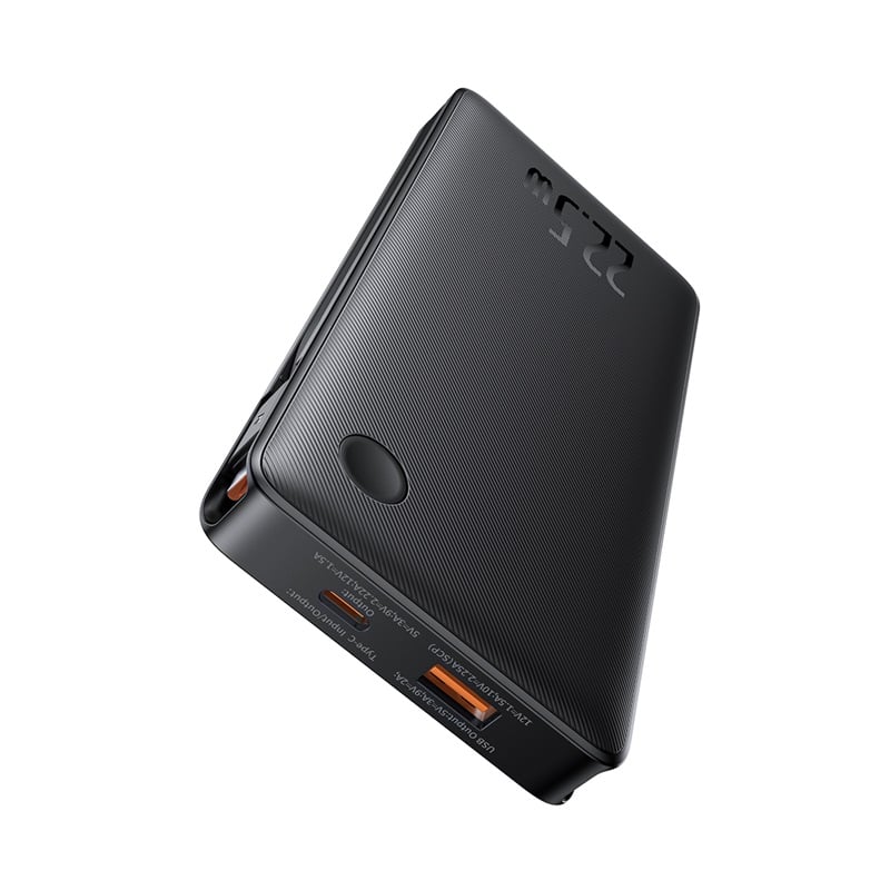 Baseus Airpow Lite Power Bank 10000mAh 22.5W Dual-Cable