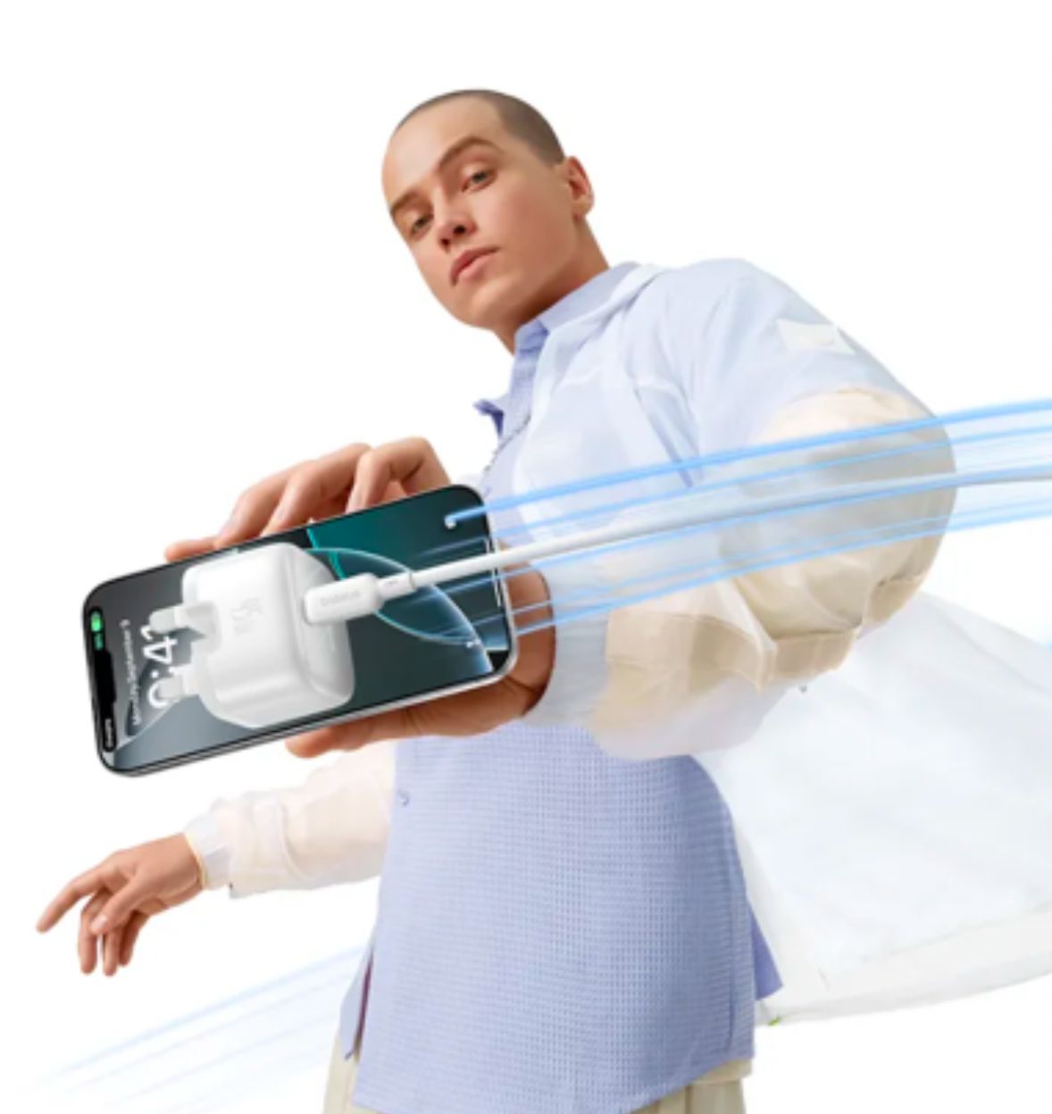 Baseus PicoGo AE11 GaN Fast Charger 1C 45W UK