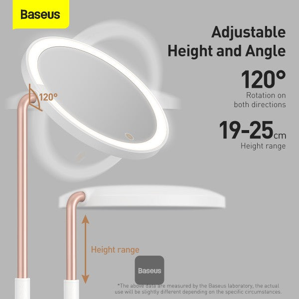 Baseus Smart Beauty Series Lighted Makeup Mirror With Storage Box