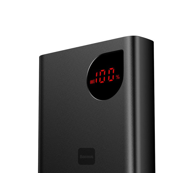 Baseus Adaman Metal Digital Display Quick Charge Power Bank 20000mAh 22.5W(2021 Editon)