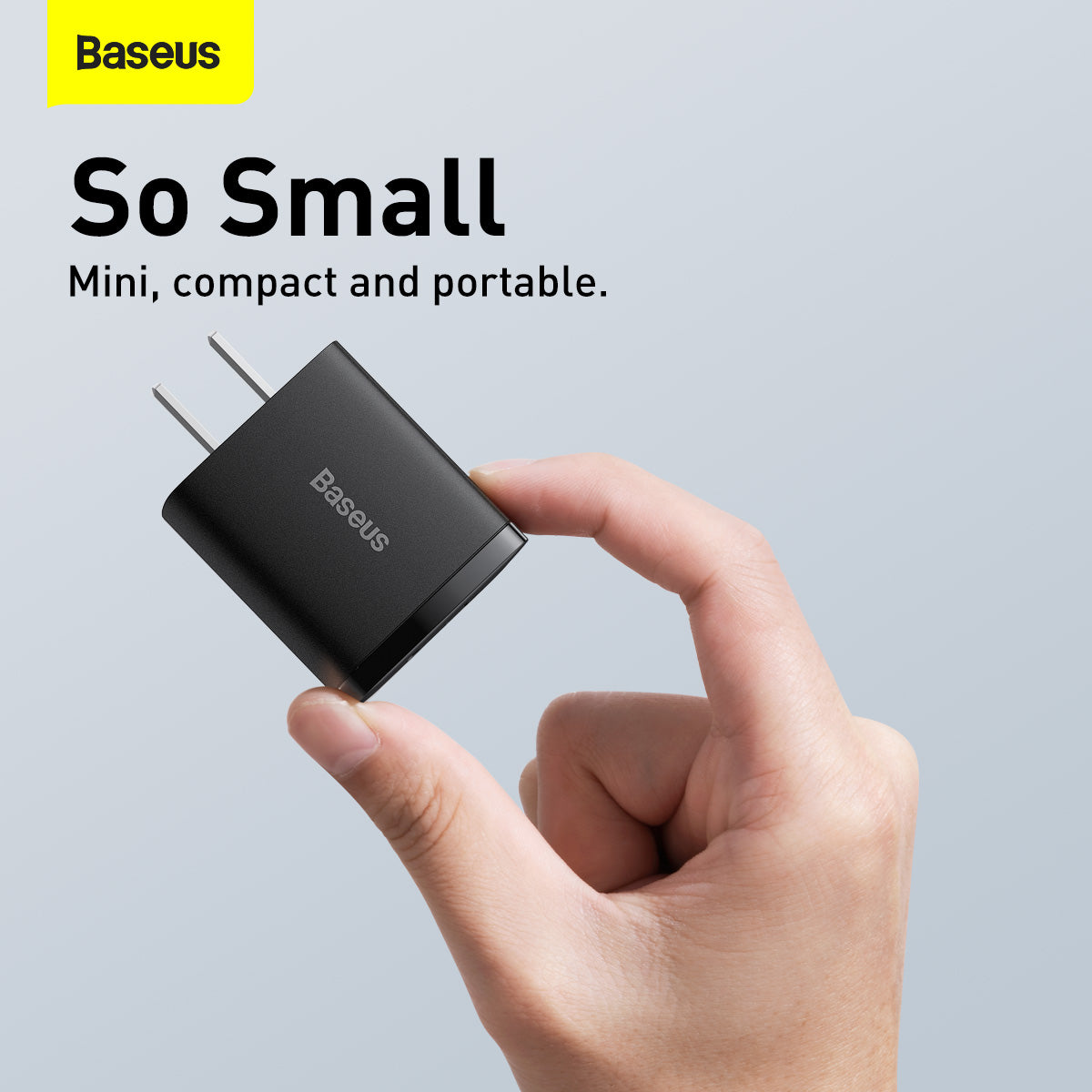 Baseus Compact Quick Charger U+C 20W CN