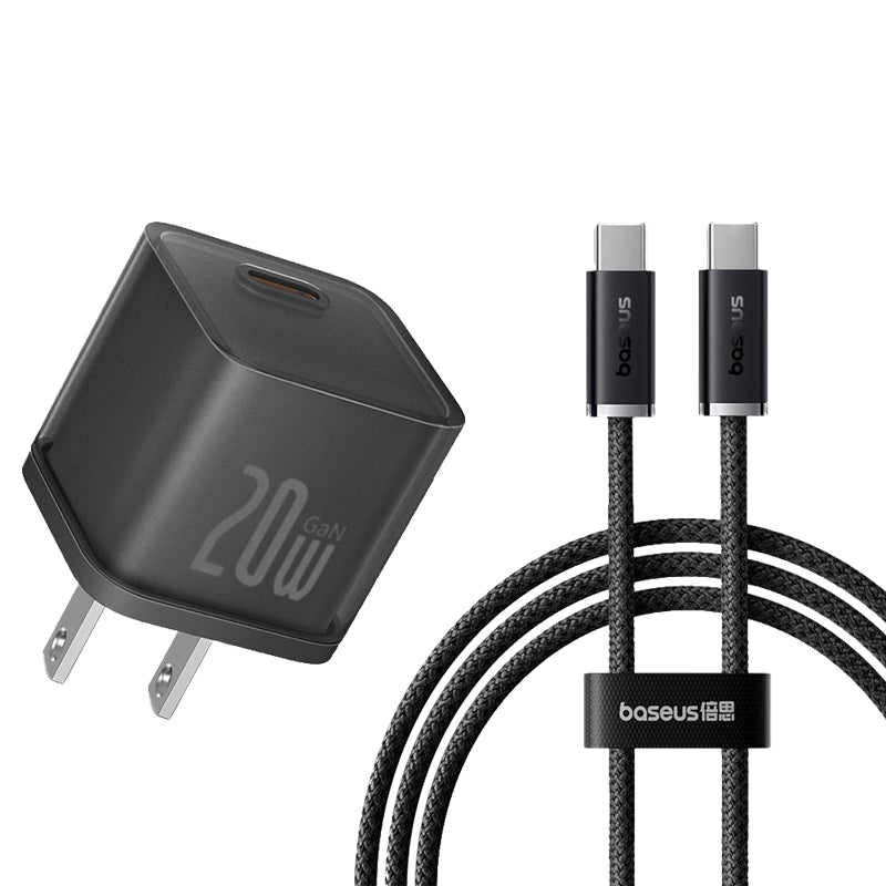 Baseus GaN5S Fast Charger 1C 20W US