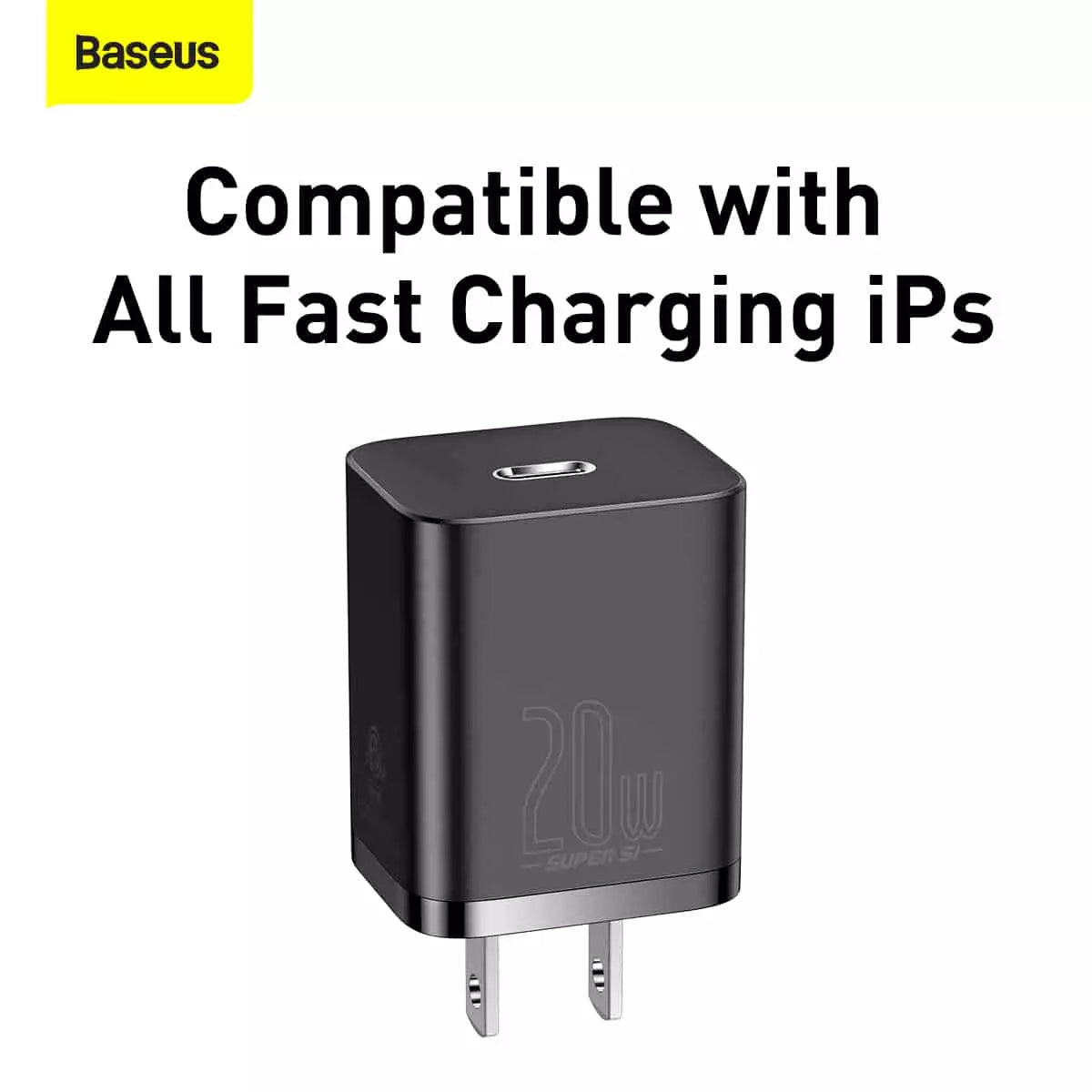 Baseus Super Si Quick Charger 1C 20W CN