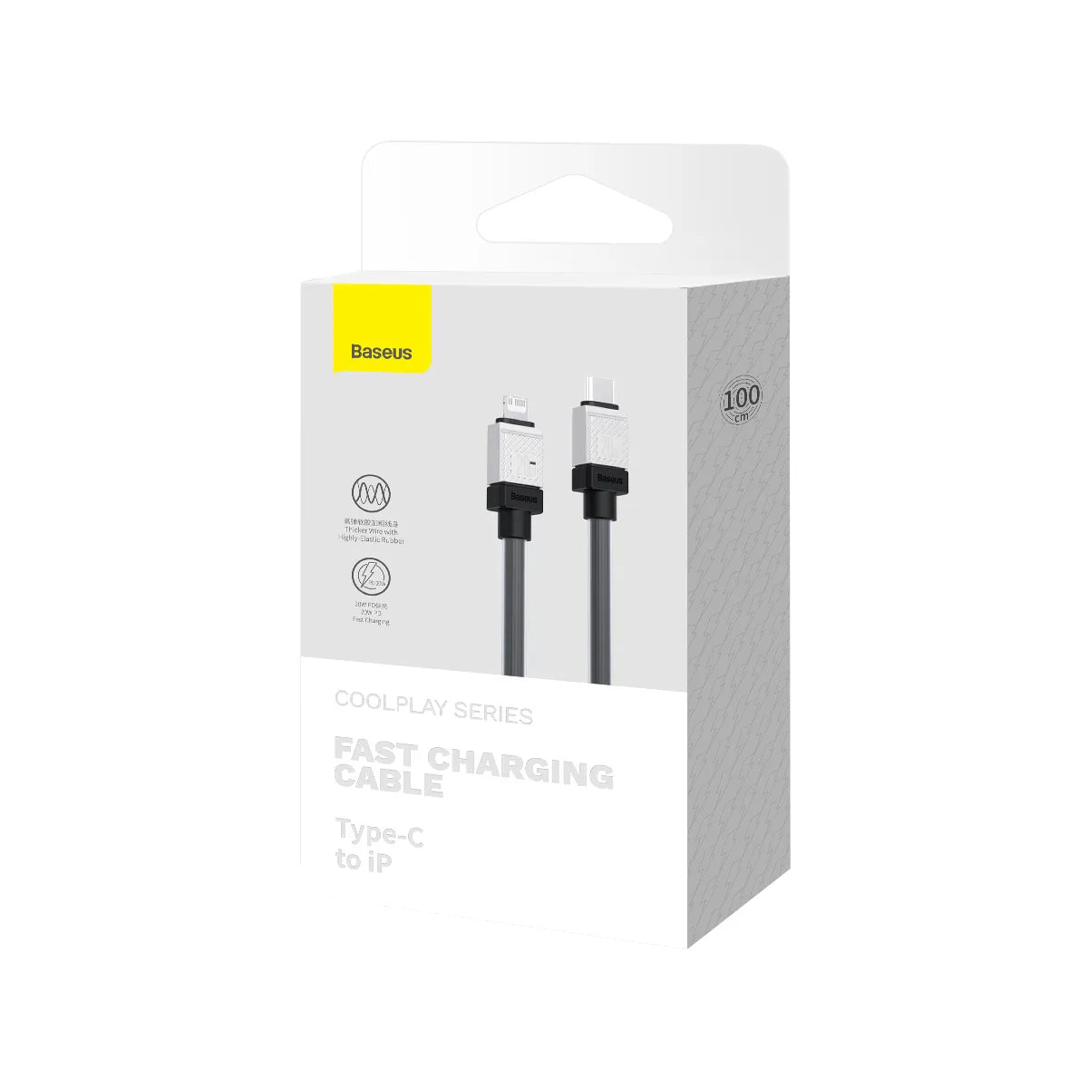 Baseus CoolPlay Series Fast Charging Cable Type-C to iP 20W